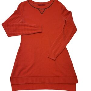 KRIMSON KLOVER Coral Sweater Dress Tunic Medium